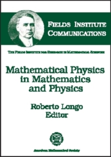 Mathematical Physics in Mathematics and Physics