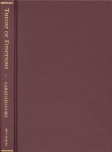 Theory of Functions of a Complex Variable, Volume 1