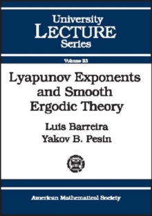 Lyapunov Exponents and Smooth Ergodic Theory