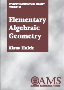 Image for Elementary Algebraic Geometry