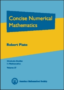 Image for Concise Numerical Mathematics