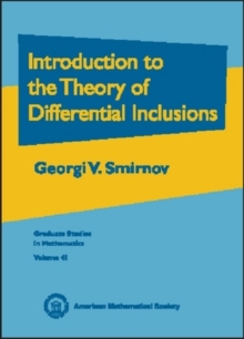 Introduction to the Theory of Differential Inclusions
