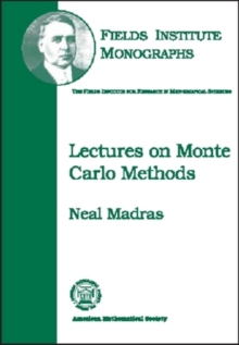 Image for Lectures on Monte Carlo Methods
