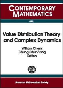 Value Distribution Theory and Complex Dynamics