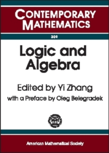 Image for Logic and Algebra