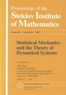 Statistical Mechanics And The Theory Of Dynamical Systems
