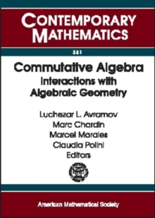Commutative Algebra