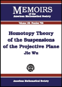 Homotopy Theory of the Suspensions of the Projective Plane