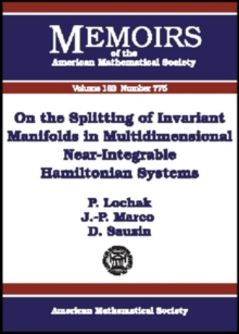 On the Splitting of Invariant Manifolds in Multidimensional Near-integrable Hamiltonian Systems
