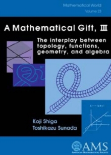 Image for A Mathematical Gift, Volume 3