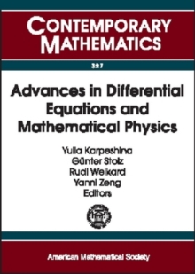 Advances in Differential Equations and Mathematical Physics