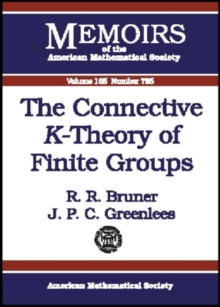 Connective K-Theory of Finite Groups