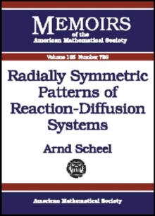 Radially Symmetric Patterns of Reaction-diffusion Systems