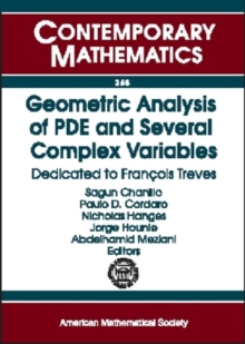 Geometric Analysis of PDE and Several Complex Variables