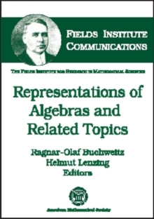 Representations of Algebras and Related Topics