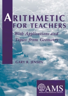 Arithmetic for Teachers