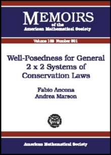 Well-posedness for General 2 X 2 Systems of Conservation Laws