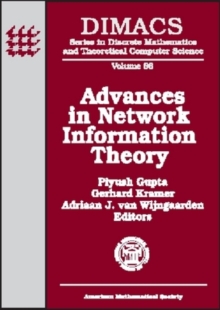 Image for Advances in Network Information Theory