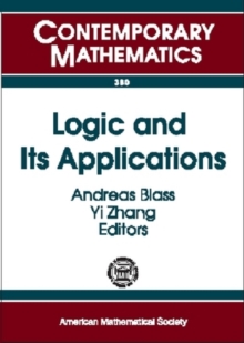 Logic and its Applications