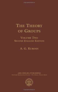 Theory of Groups, Volume 2