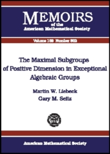 Maximal Subgroups of Positive Dimension in Exceptional Algebraic Groups