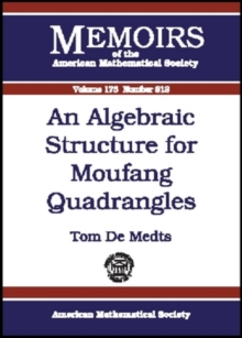 Algebraic Structure for Moufang Quadrangles