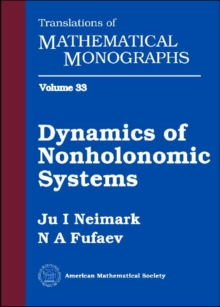Dynamics of Nonholonomic Systems