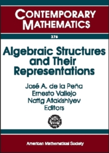 Algebraic Structures and Their Representations