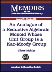 Analogue of a Reductive Algebraic Monoid Whose Unit Group is a Kac-Moody Group