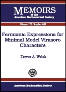 Image for Fermionic Expressions for Minimal Model Virasoro Characters