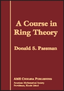 Course in Ring Theory