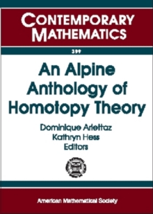 Alpine Anthology of Homotopy Theory