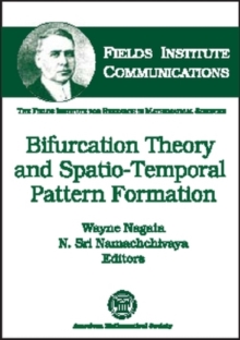 Image for Bifurcation Theory and Spatio-temporal Pattern Formation