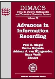 Image for Advances in Information Recording
