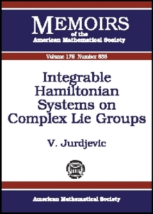 Integrable Hamiltonian Systems on Complex Lie Groups