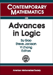 Advances in Logic