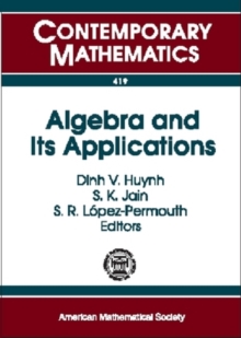 Algebra and Its Applications
