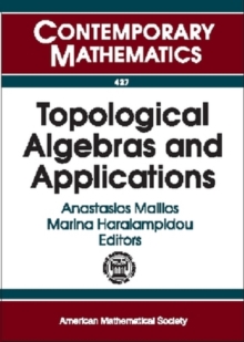 Topological Algebras and Applications
