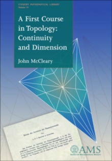 First Course in Topology