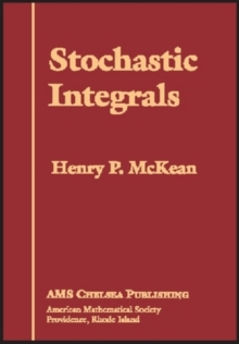 Image for Stochastic Integrals