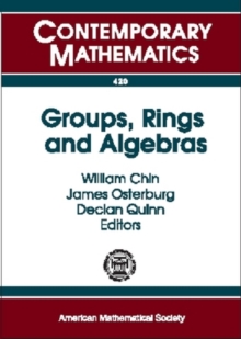 Groups, Rings and Algebras