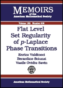 Flat Level Set Regularity of p-Laplace Phase Transitions
