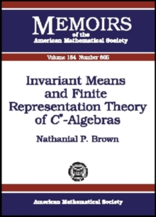 Invariant Means and Finite Representation Theory of C*-Algebras