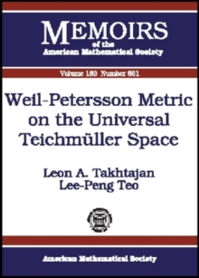 Weil-Petersson Metric on the Universal Teichmuller Space