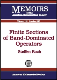 Finite Sections of Band-dominated Operators