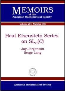 Heat Eisenstein Series on SLn(C)