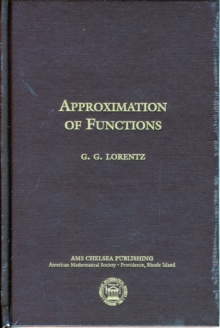 Approximation of Functions