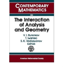 Interaction of Analysis and Geometry