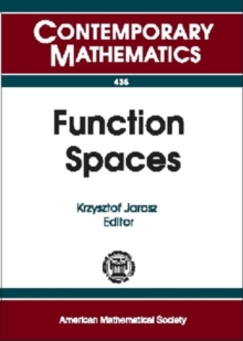 Function Spaces