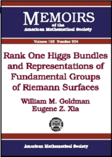 Rank One Higgs Bundles and Representations of Fundamental Groups of Riemann Surfaces